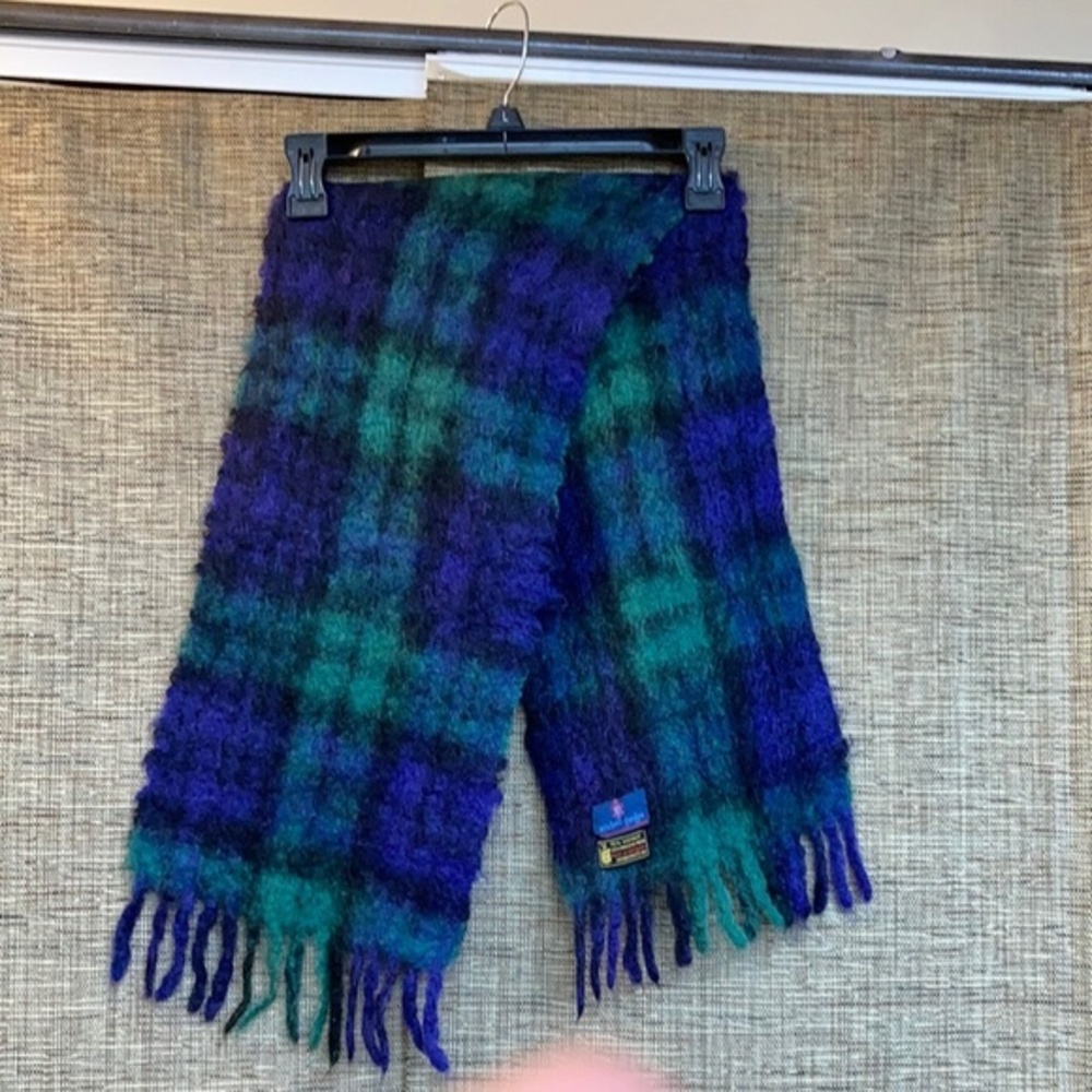 Mitchell-Gordon vintage mohair scarf